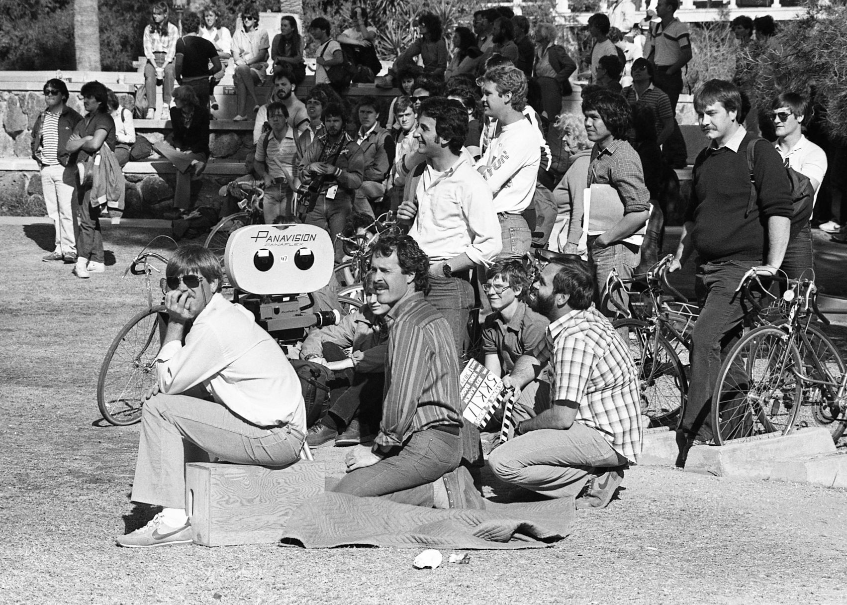 'Revenge of the Nerds' filming